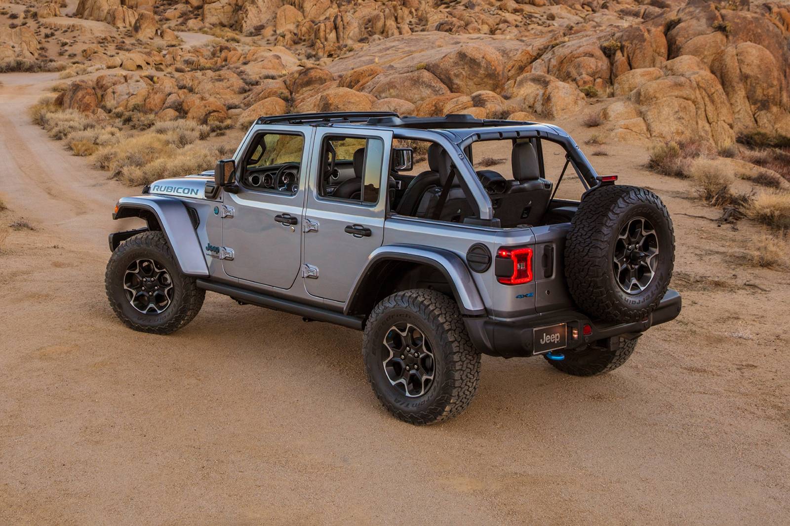 2021 Jeep Wrangler exterior F