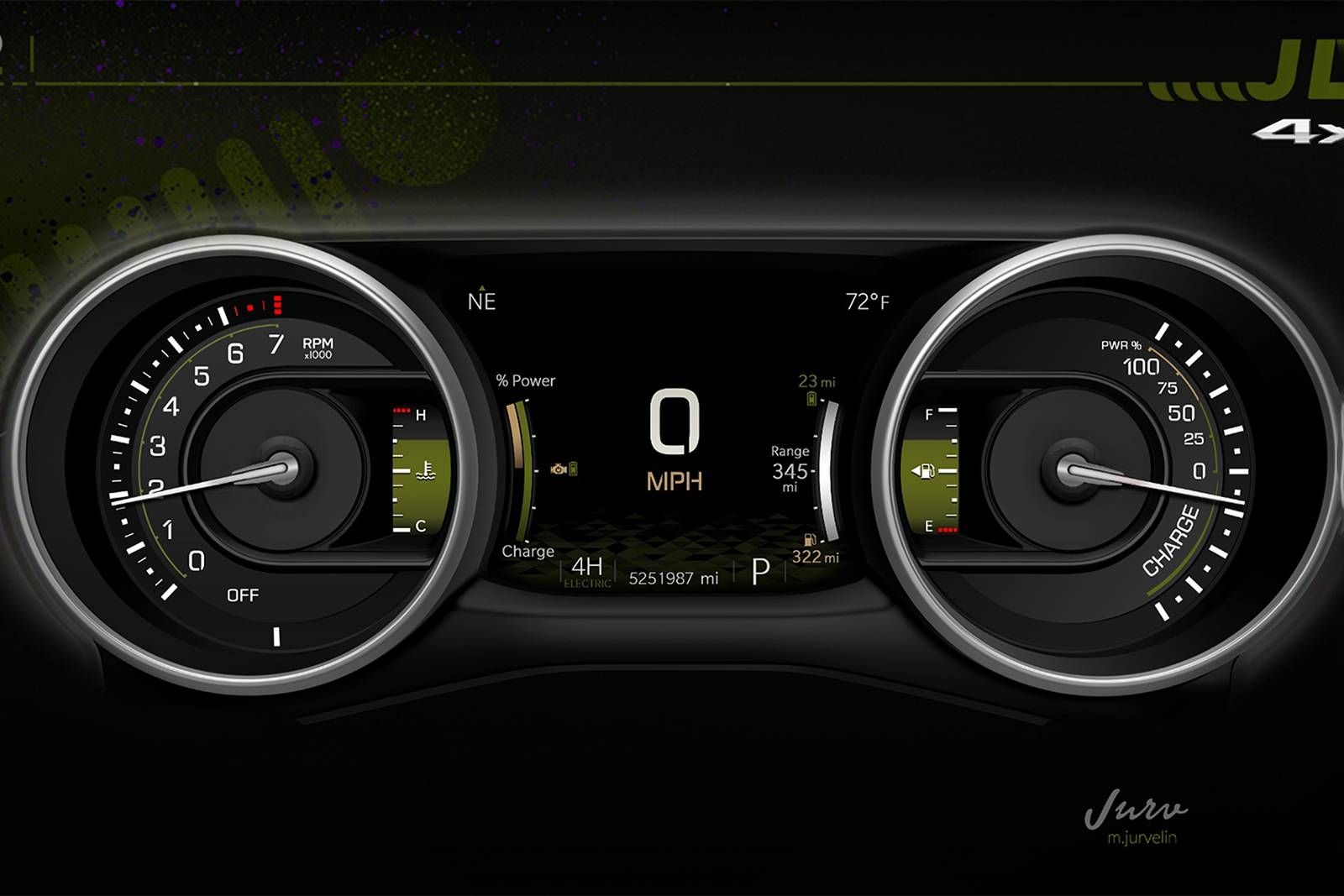 2021 Jeep Wrangler interior G