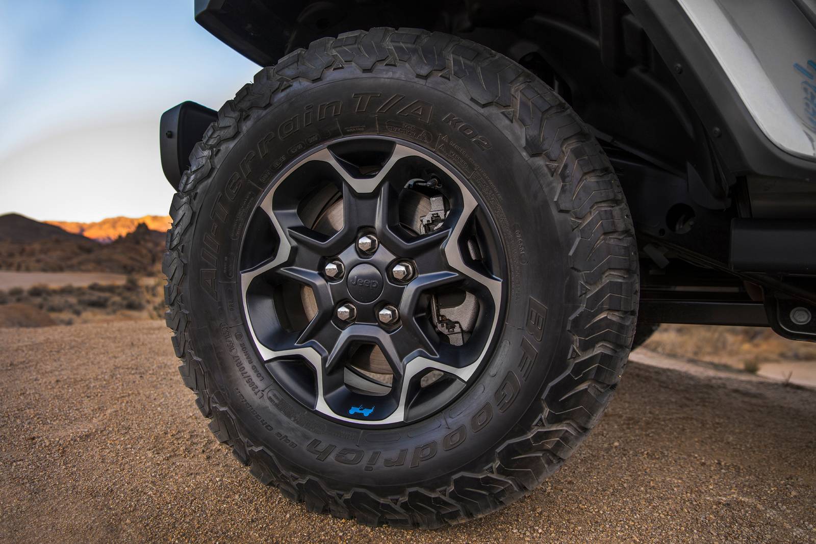 2021 Jeep Wrangler exterior W