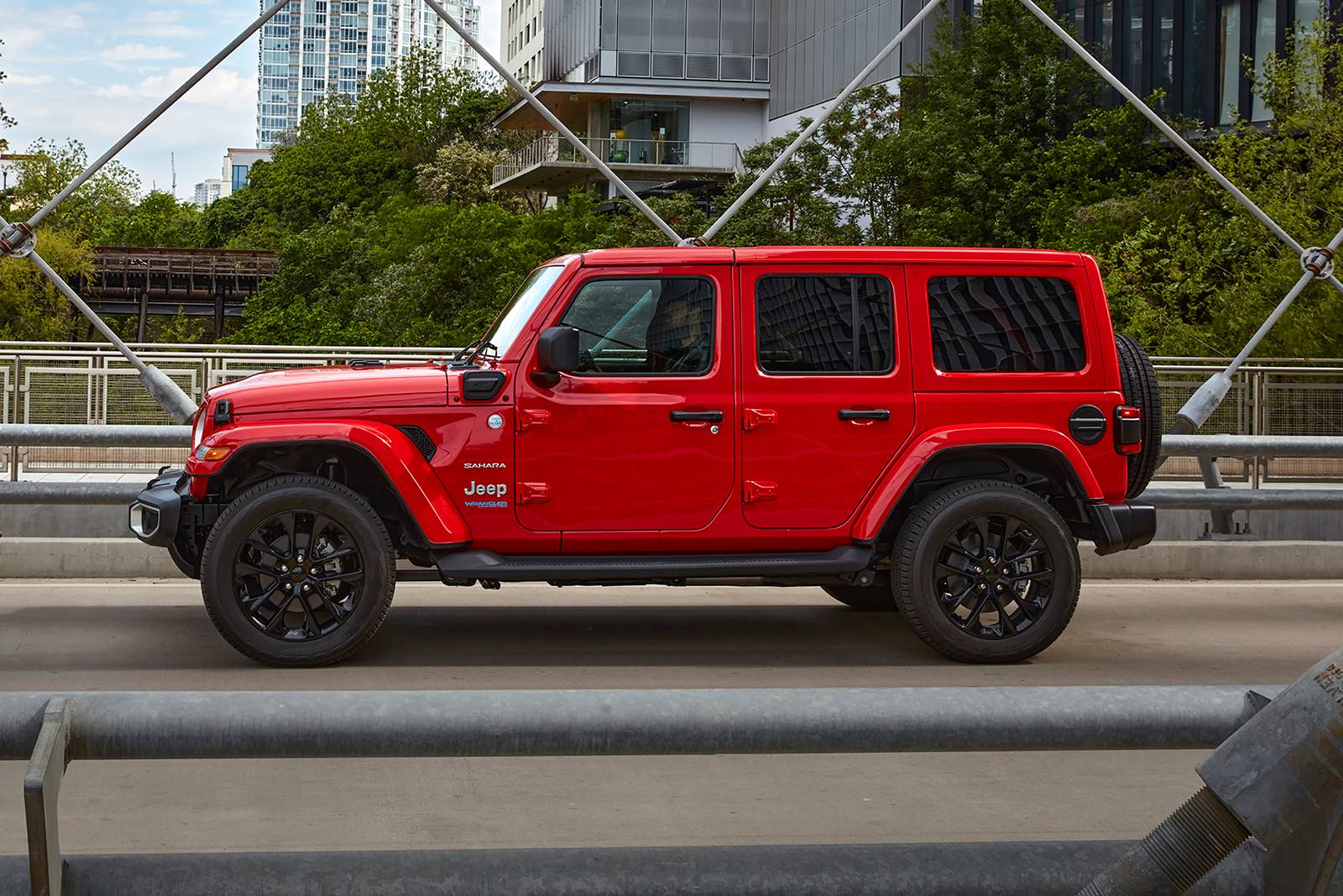 2022 Jeep Wrangler exterior S