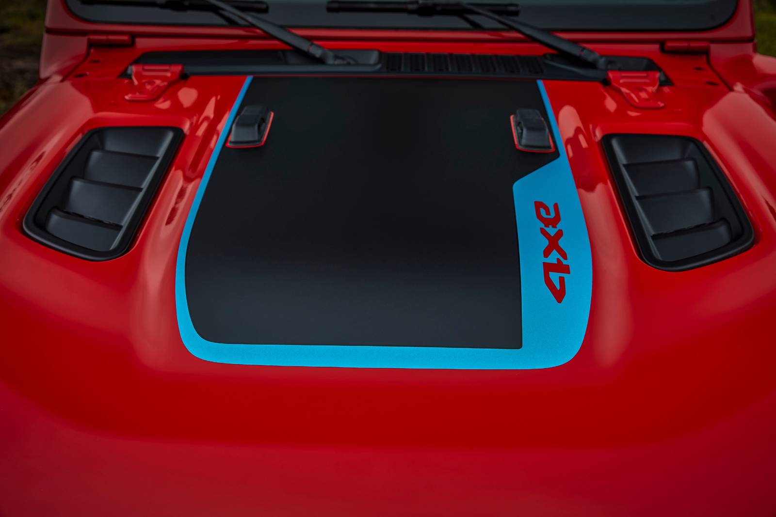 2023 Jeep Wrangler exterior EDETAIL