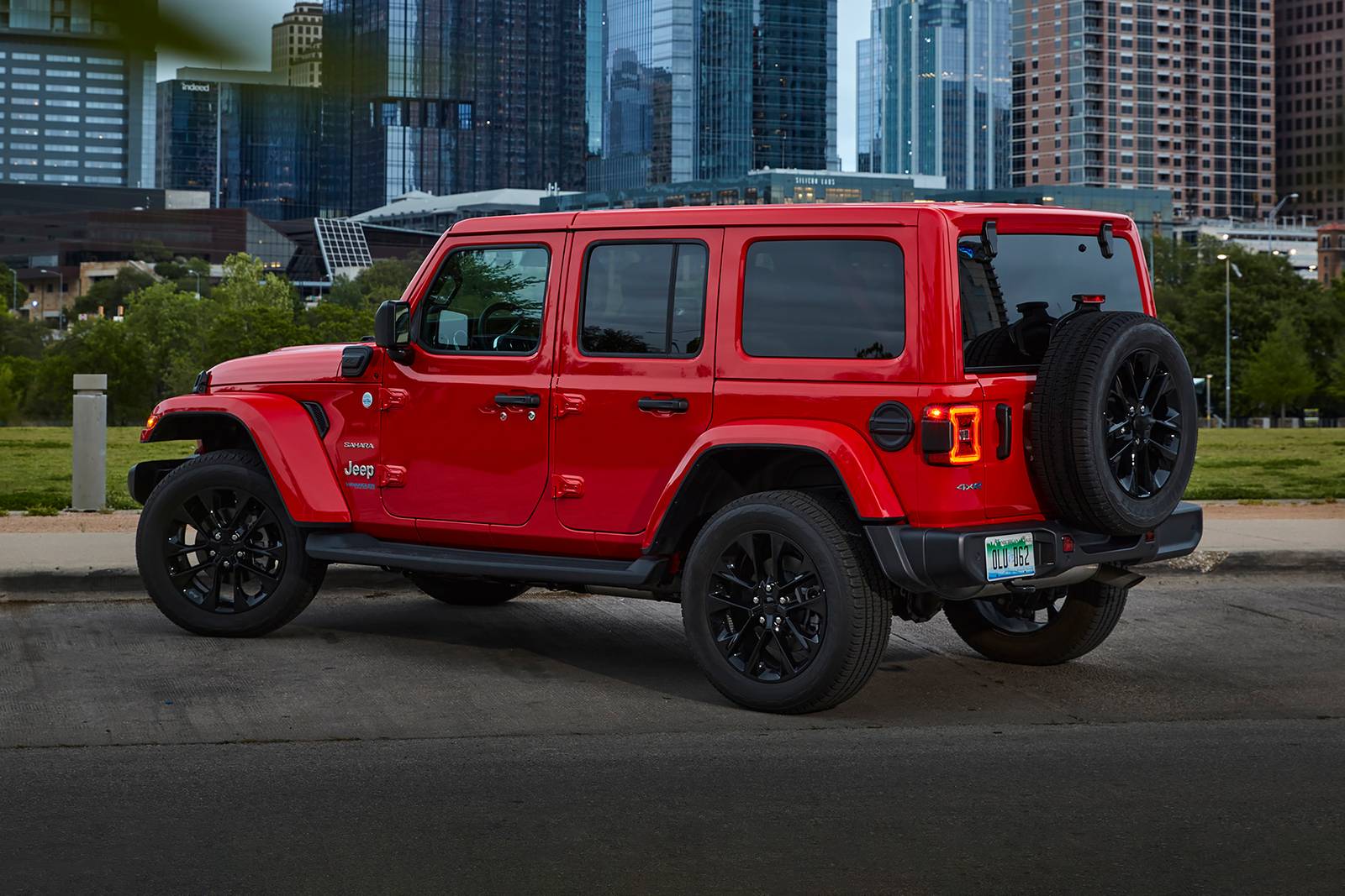 2023 Jeep Wrangler exterior F