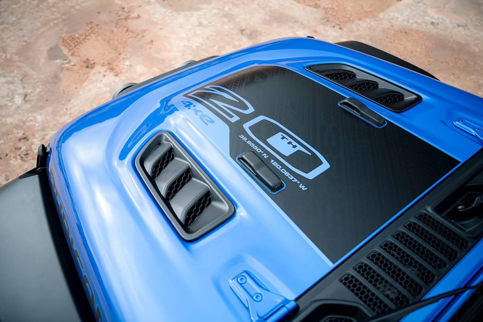 2023 Jeep Wrangler exterior EDETAIL