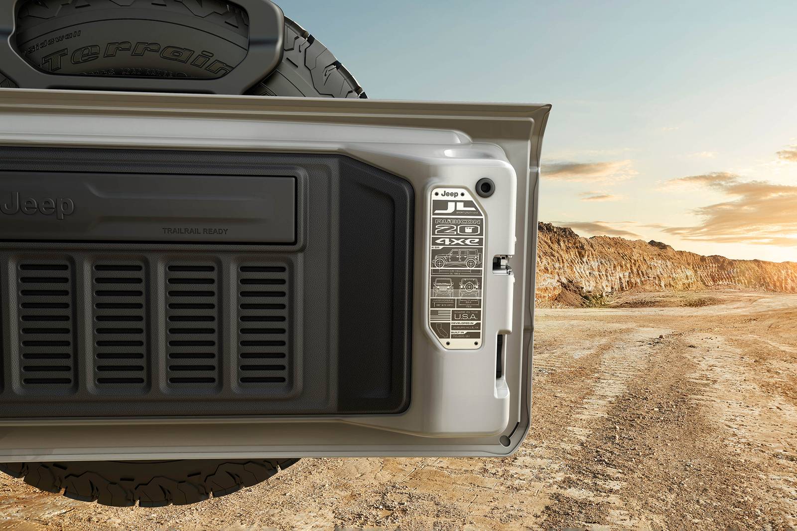 2023 Jeep Wrangler interior DETAIL