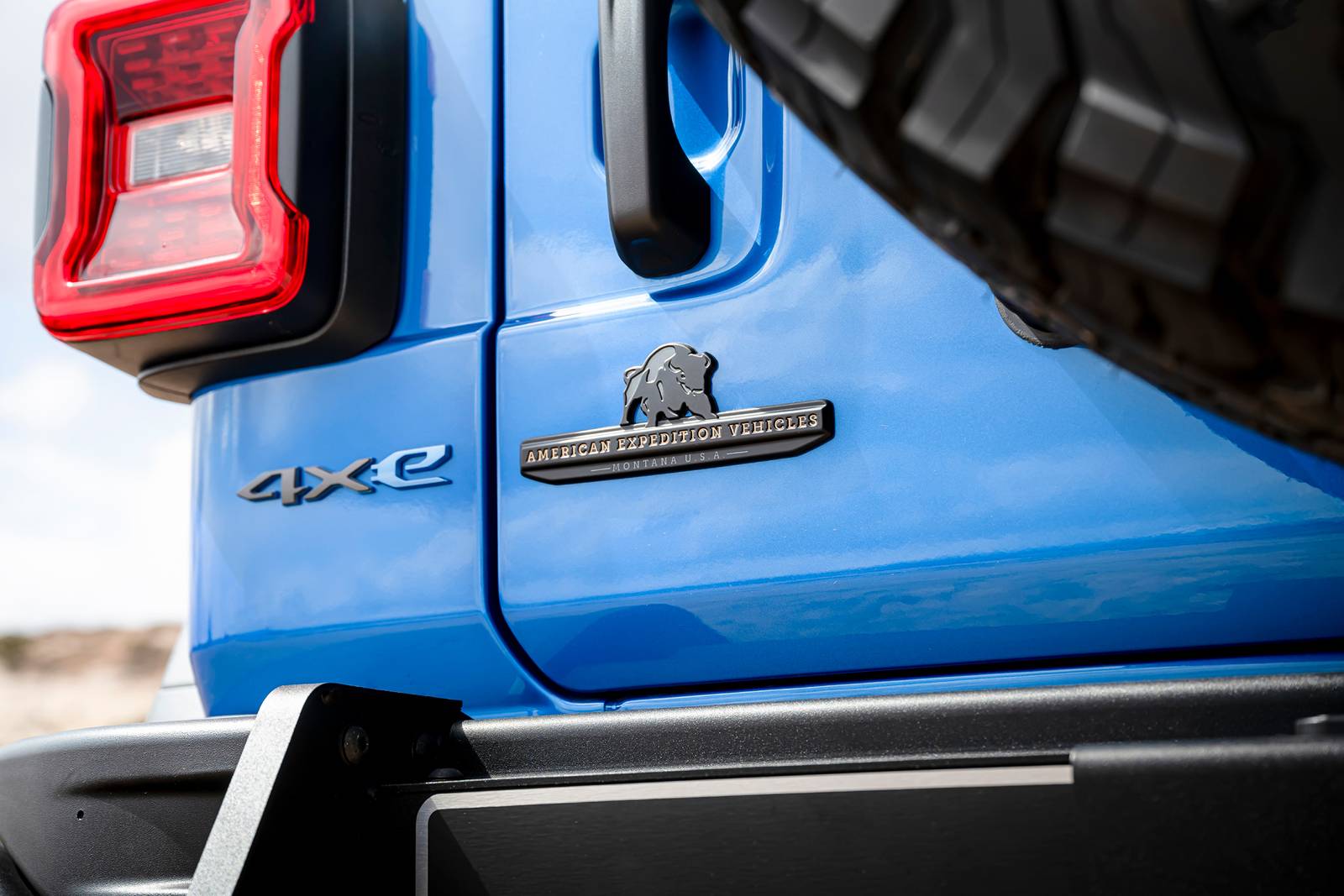 2023 Jeep Wrangler exterior RBDG
