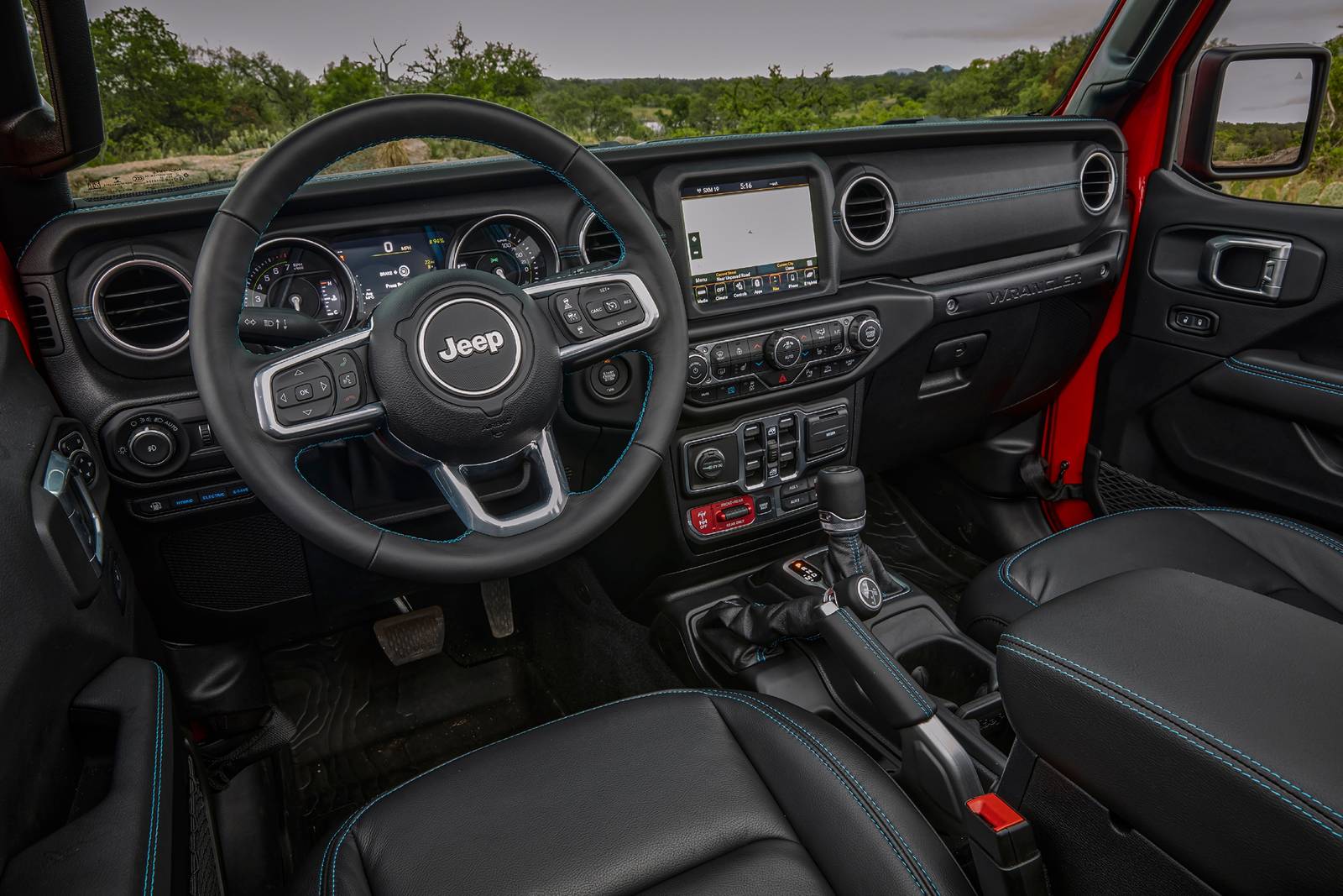 2023 Jeep Wrangler interior D