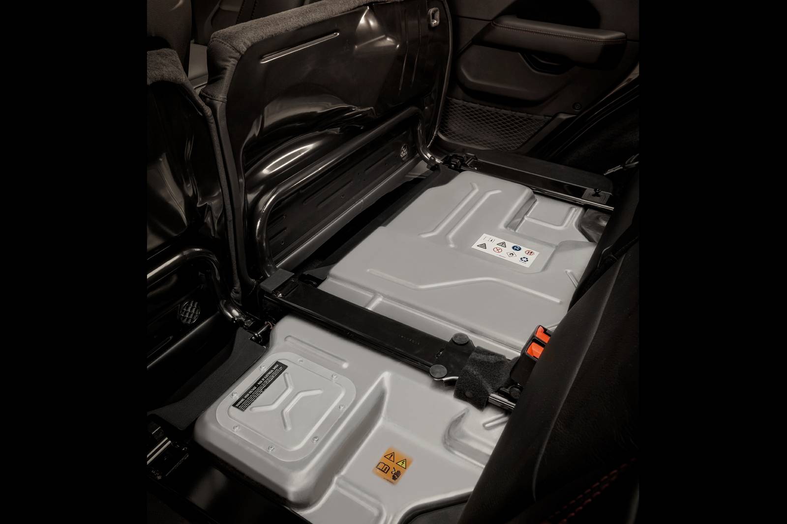 2023 Jeep Wrangler interior DETAIL