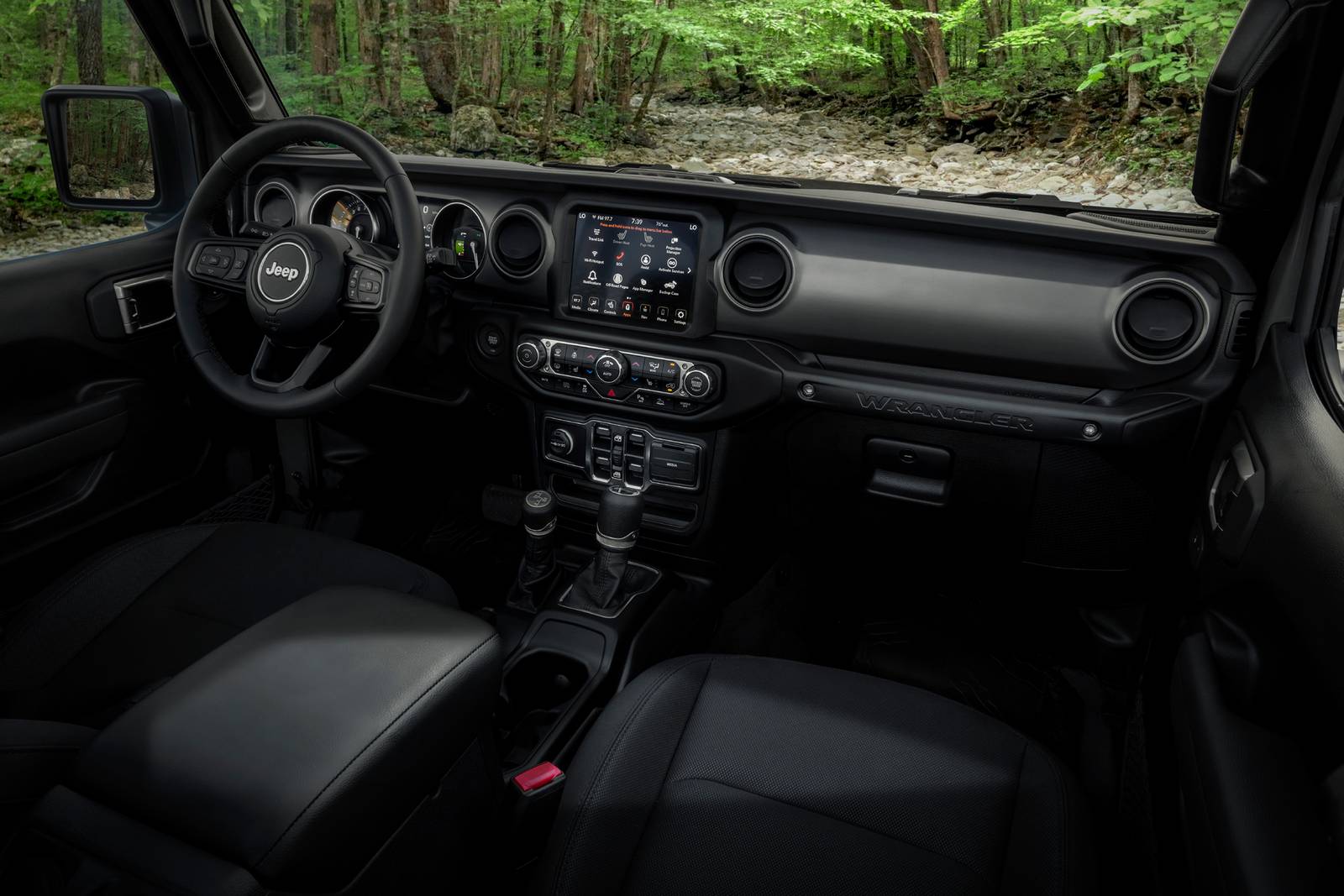 2023 Jeep Wrangler interior D
