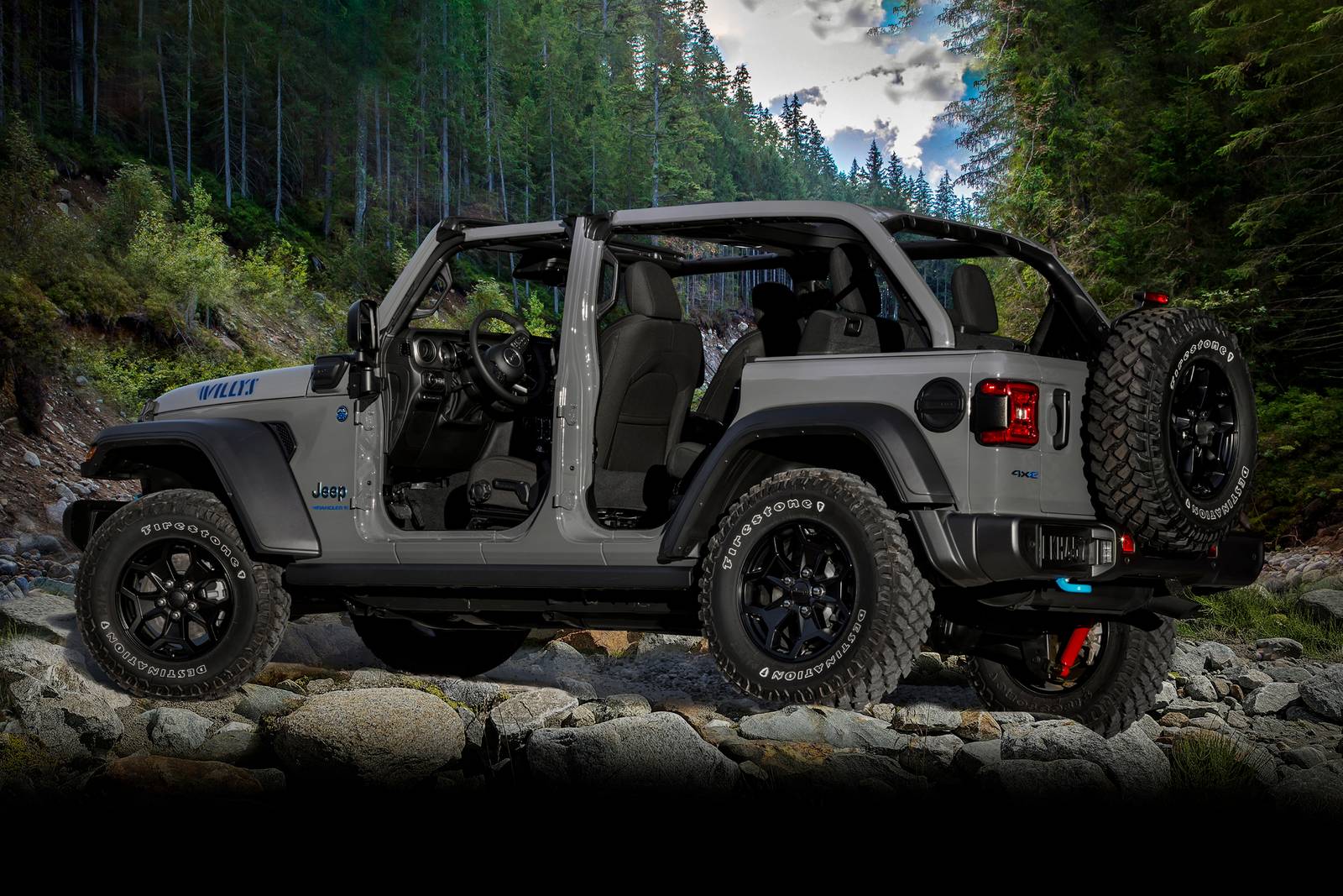 2023 Jeep Wrangler exterior F