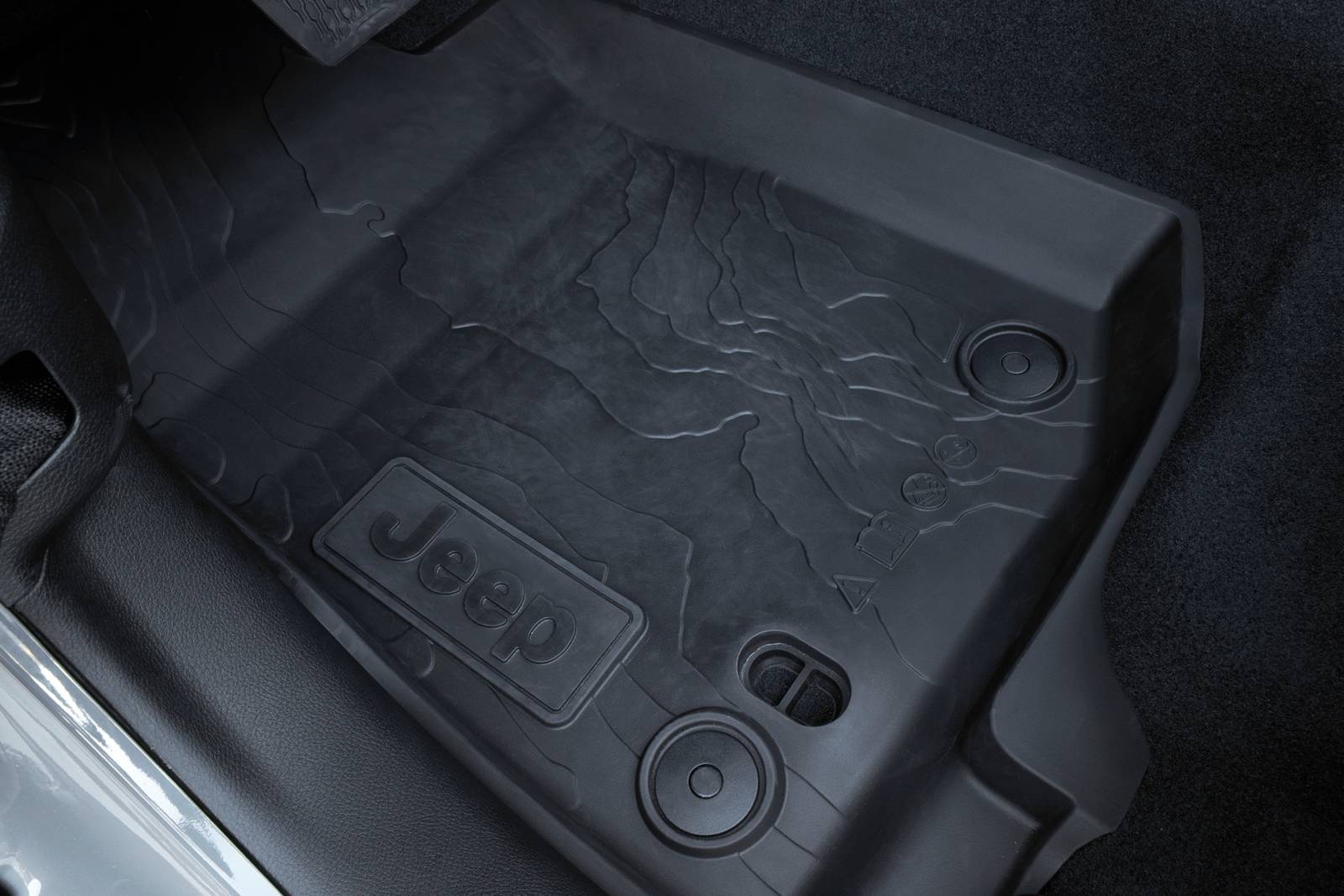 2023 Jeep Wrangler interior DETAIL