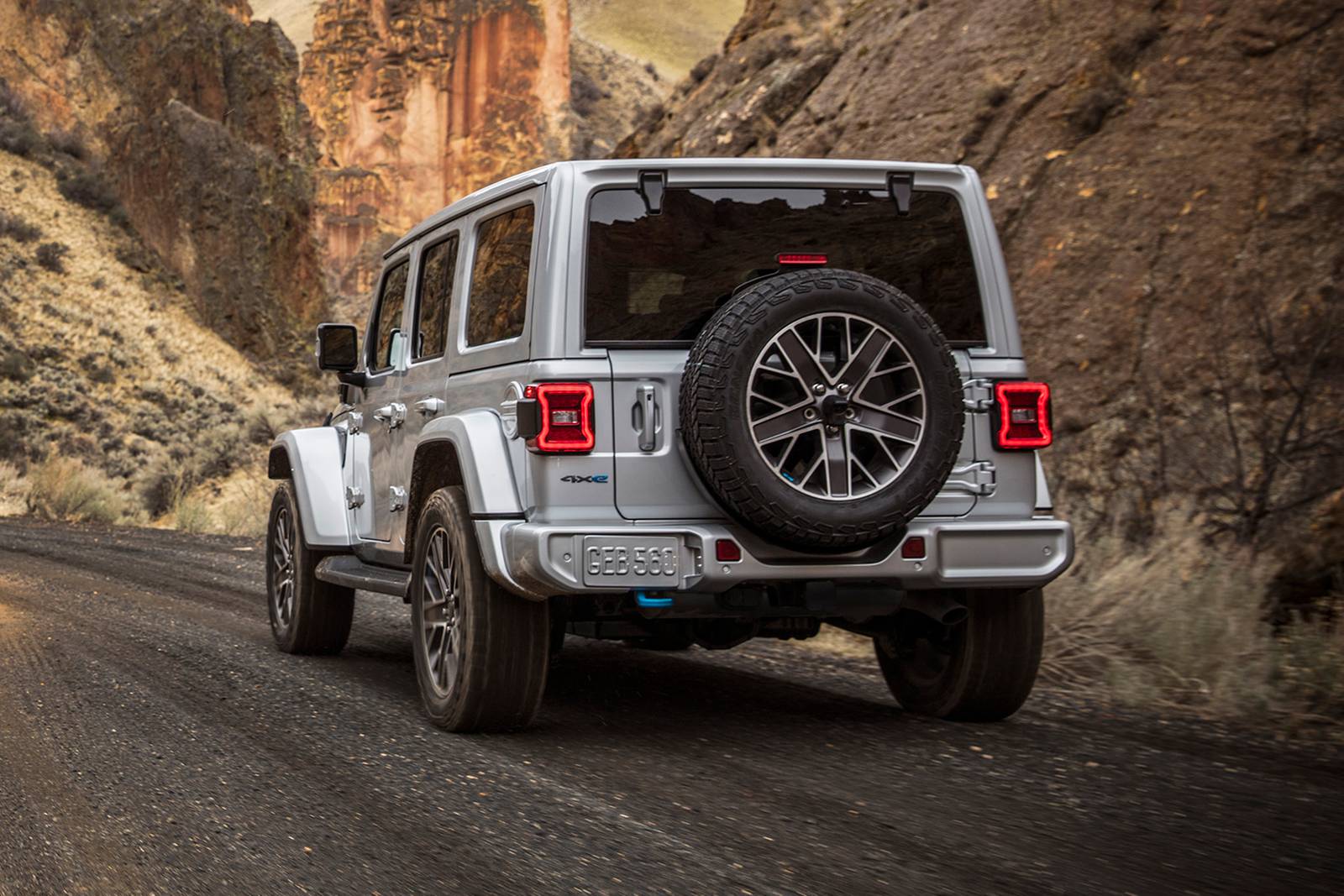 2024 Jeep Wrangler exterior F