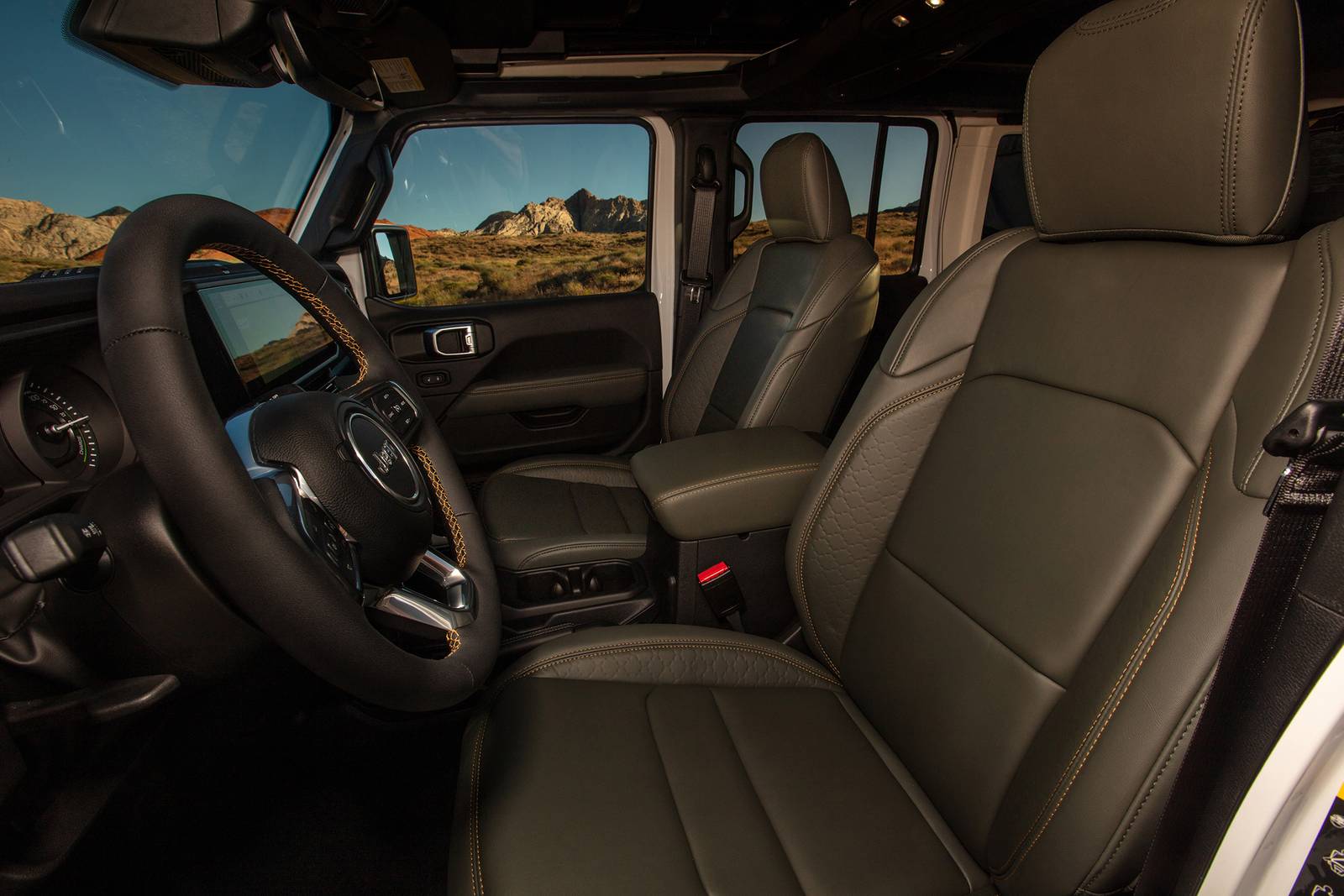 2024 Jeep Wrangler interior I