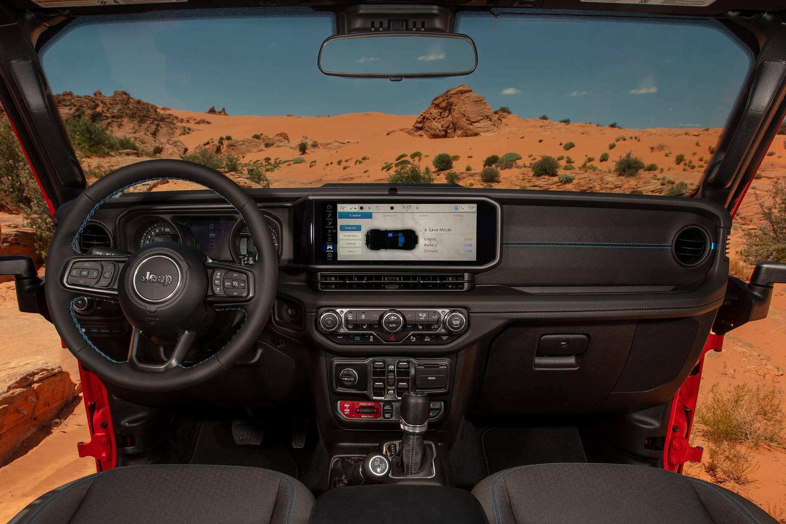 2024 Jeep Wrangler interior D