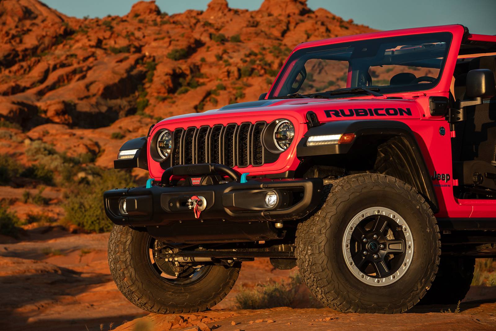 2024 Jeep Wrangler exterior EDETAIL