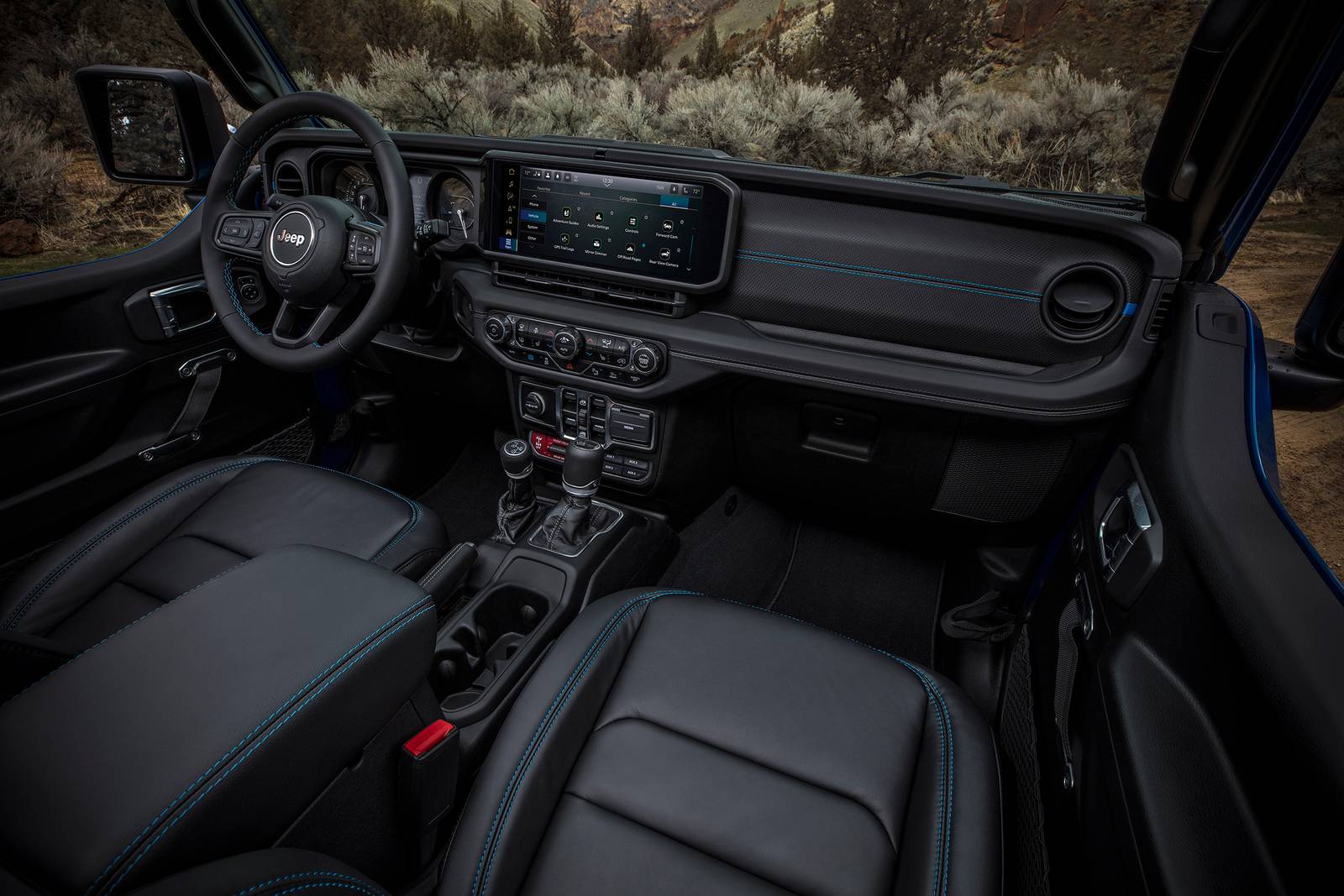 2024 Jeep Wrangler interior D