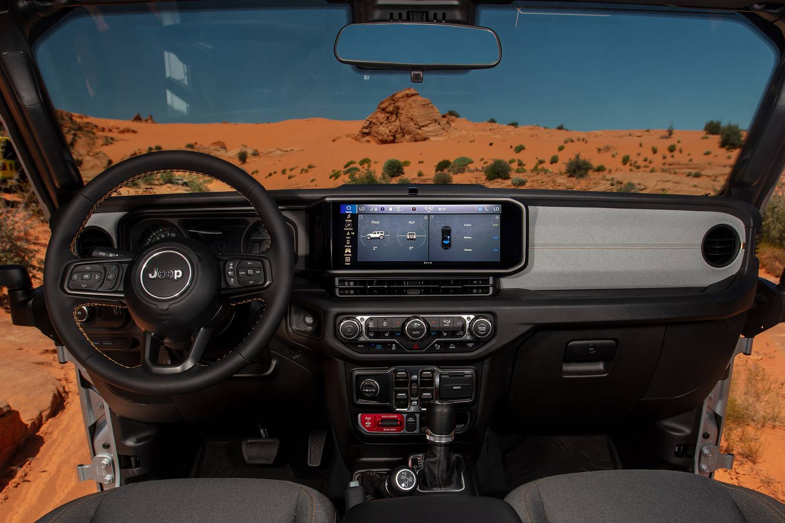 2024 Jeep Wrangler interior D