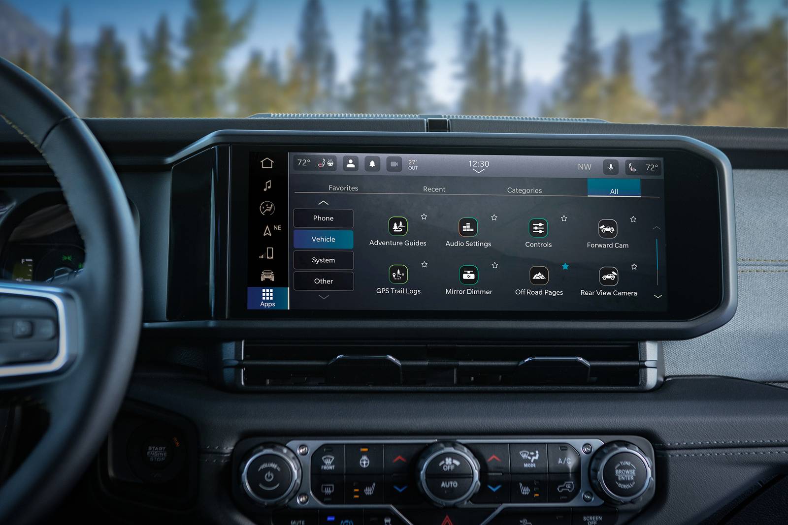 2025 Jeep Wrangler front safety CC