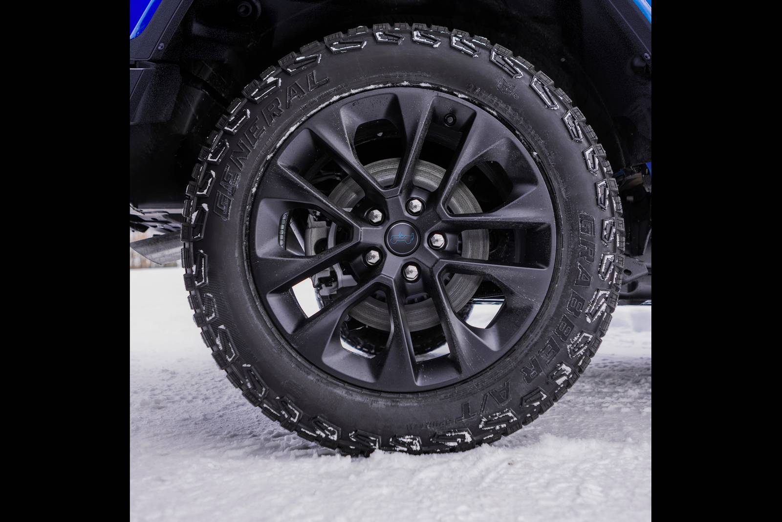 2025 Jeep Wrangler exterior W