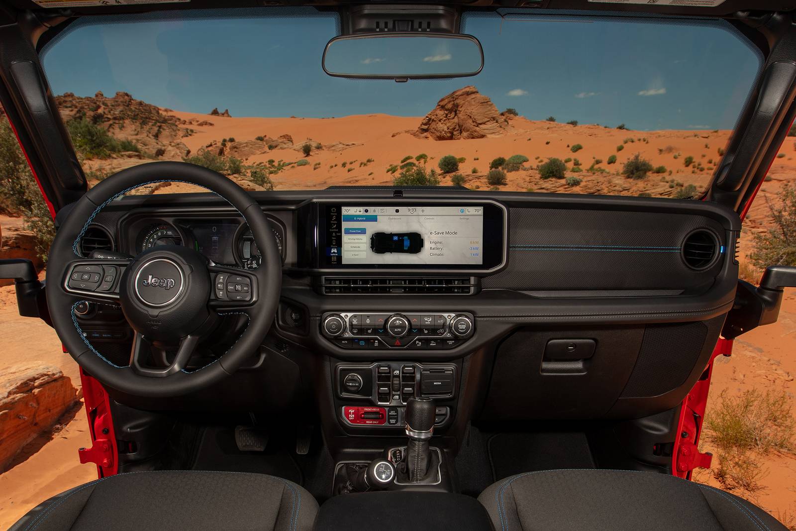 2025 Jeep Wrangler front safety D