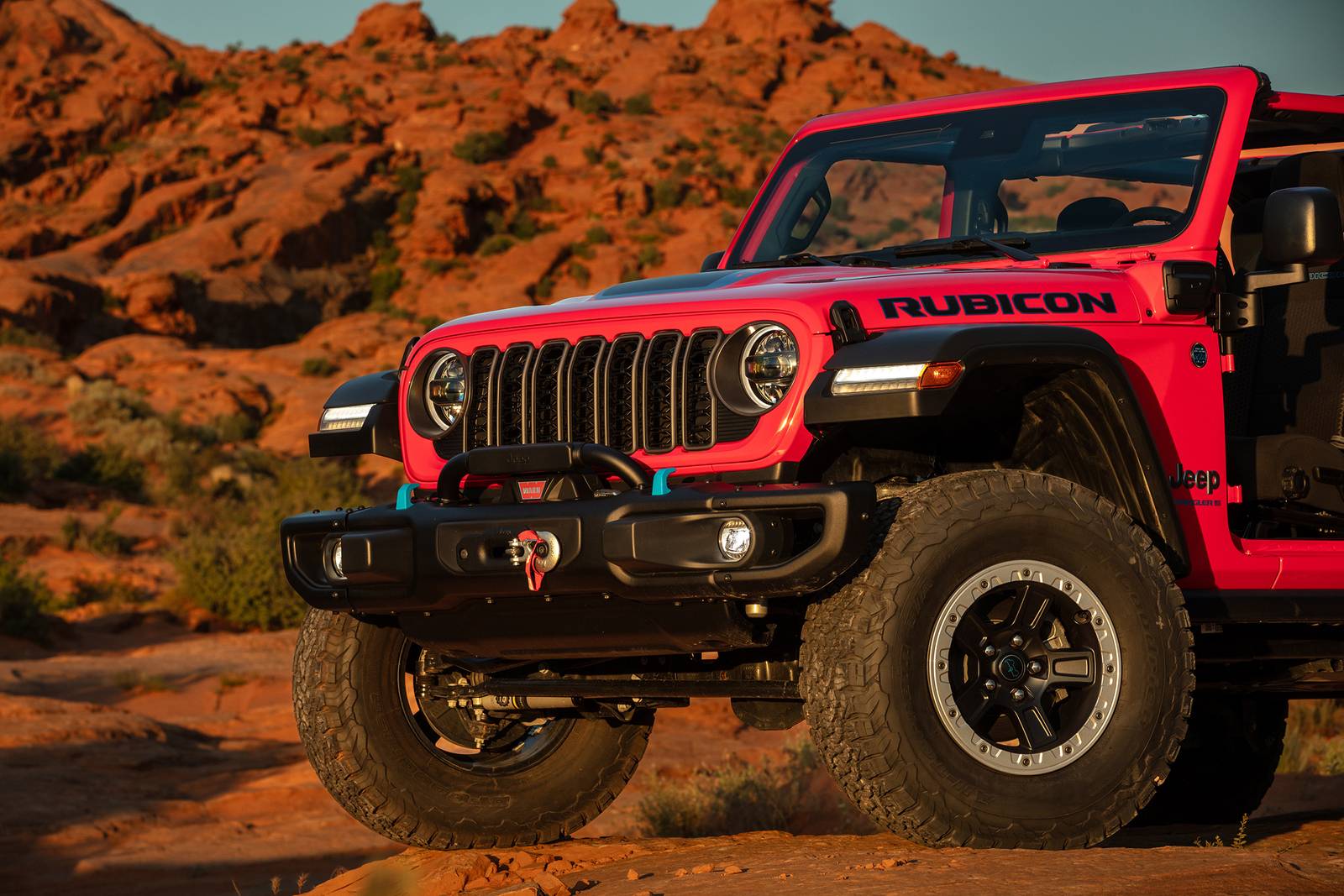 2025 Jeep Wrangler exterior EDETAIL