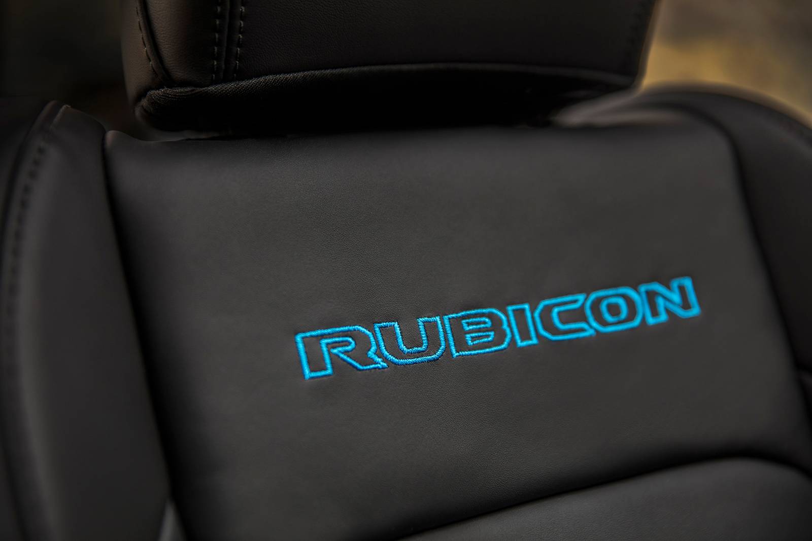 2025 Jeep Wrangler interior DETAIL