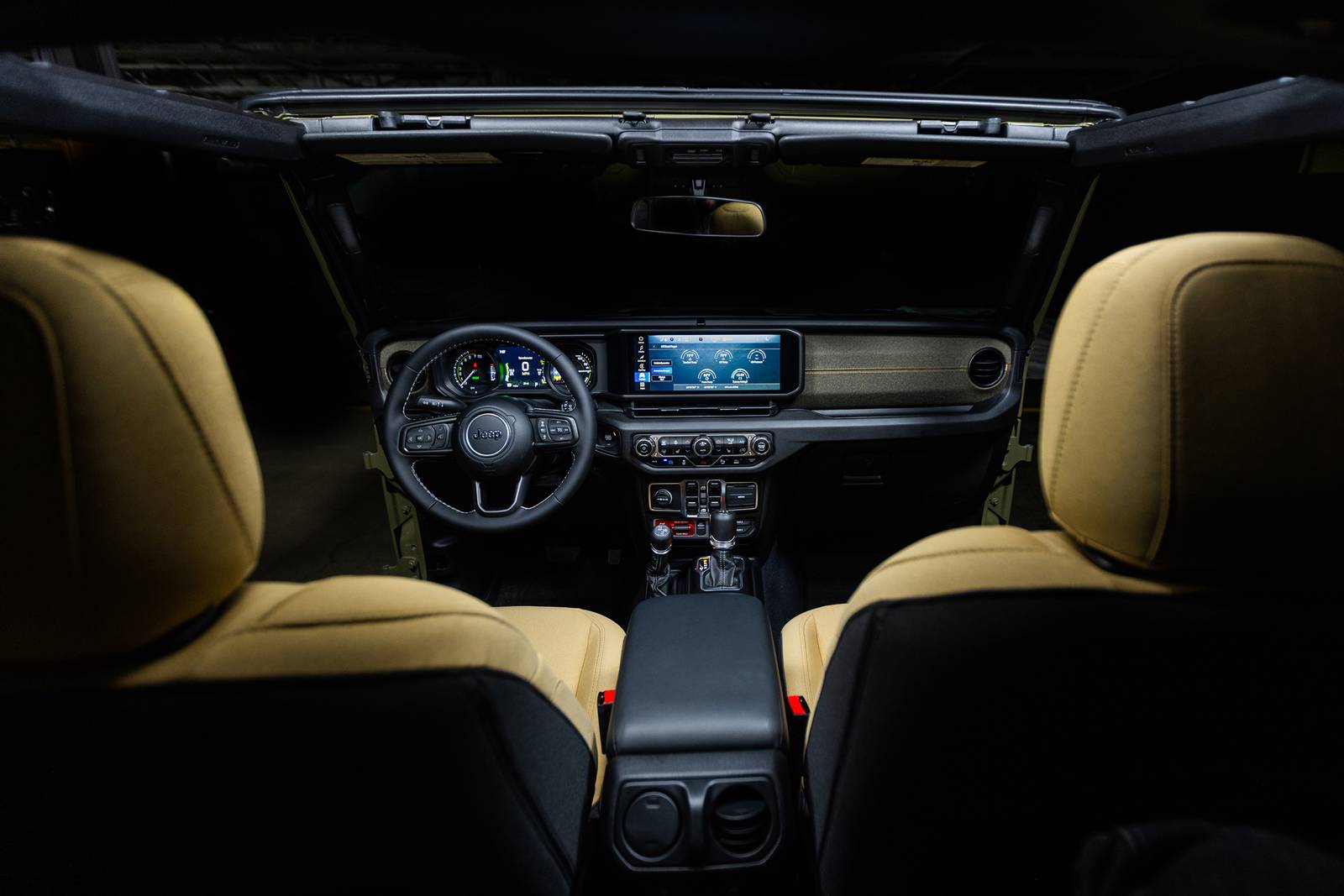 2025 Jeep Wrangler interior D