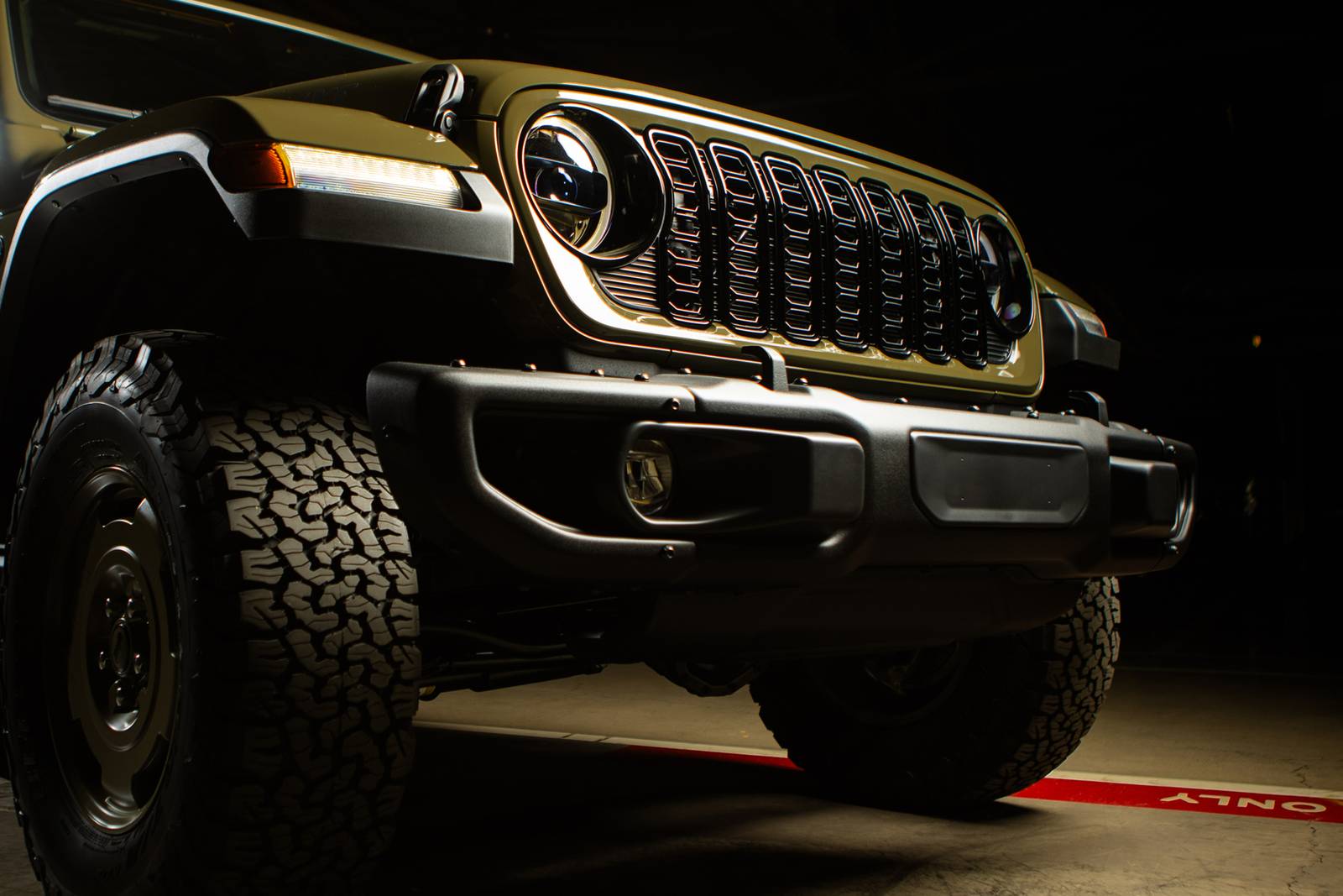 2025 Jeep Wrangler exterior EDETAIL