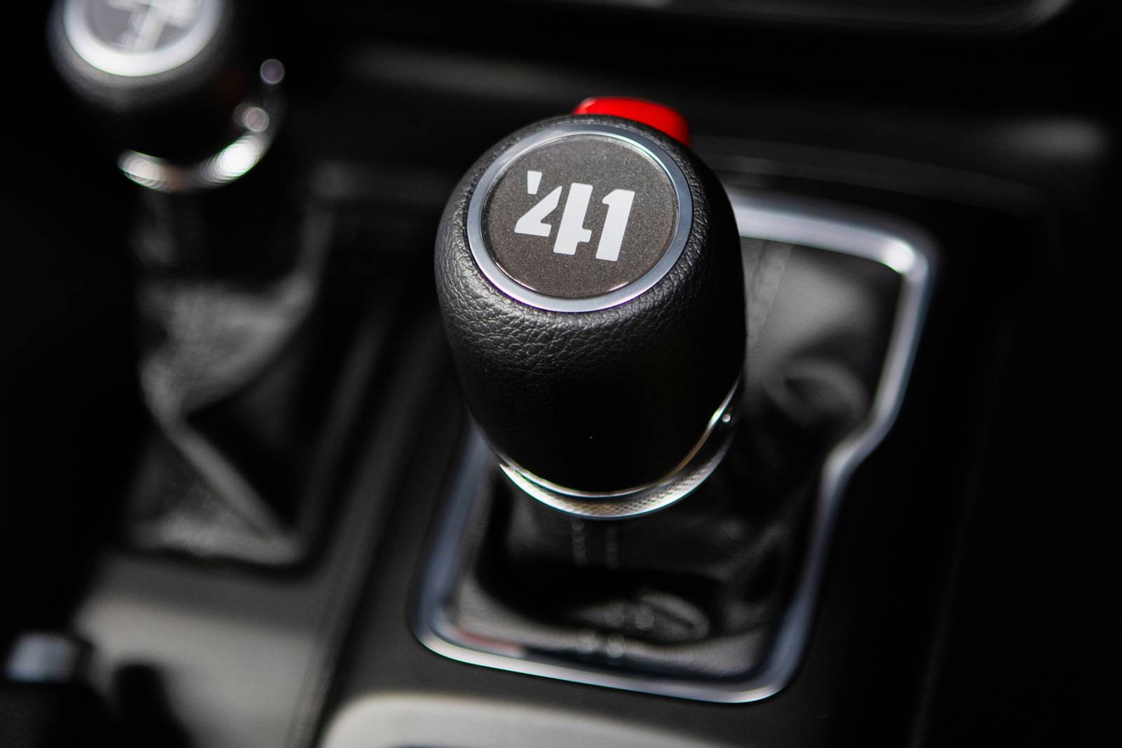 2025 Jeep Wrangler interior SHF