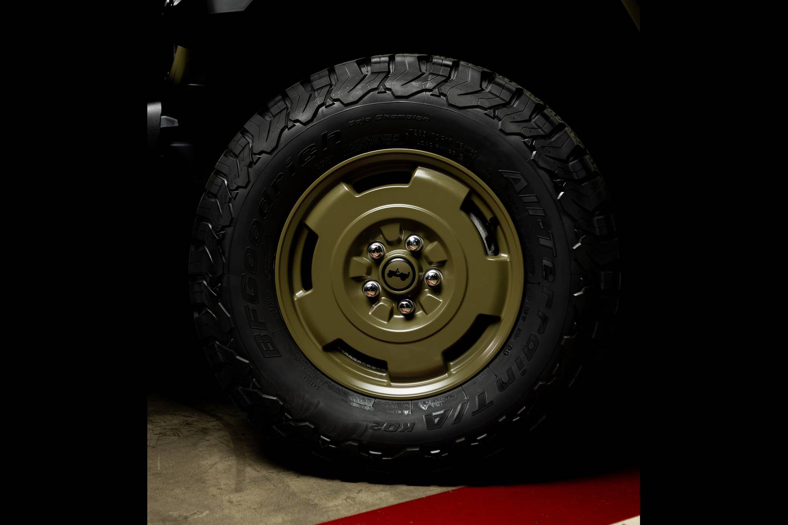 2025 Jeep Wrangler exterior W