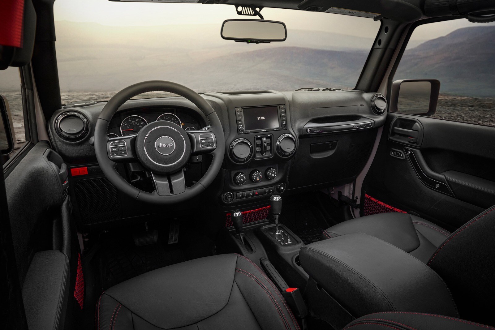 2018 Jeep Wrangler front safety D