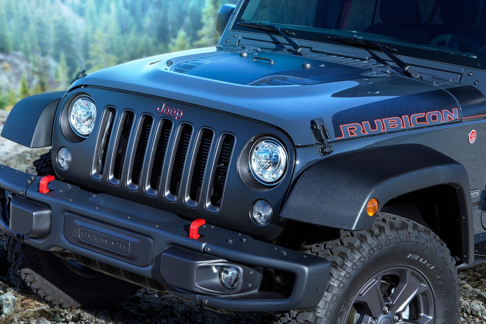 2018 Jeep Wrangler exterior FBDG