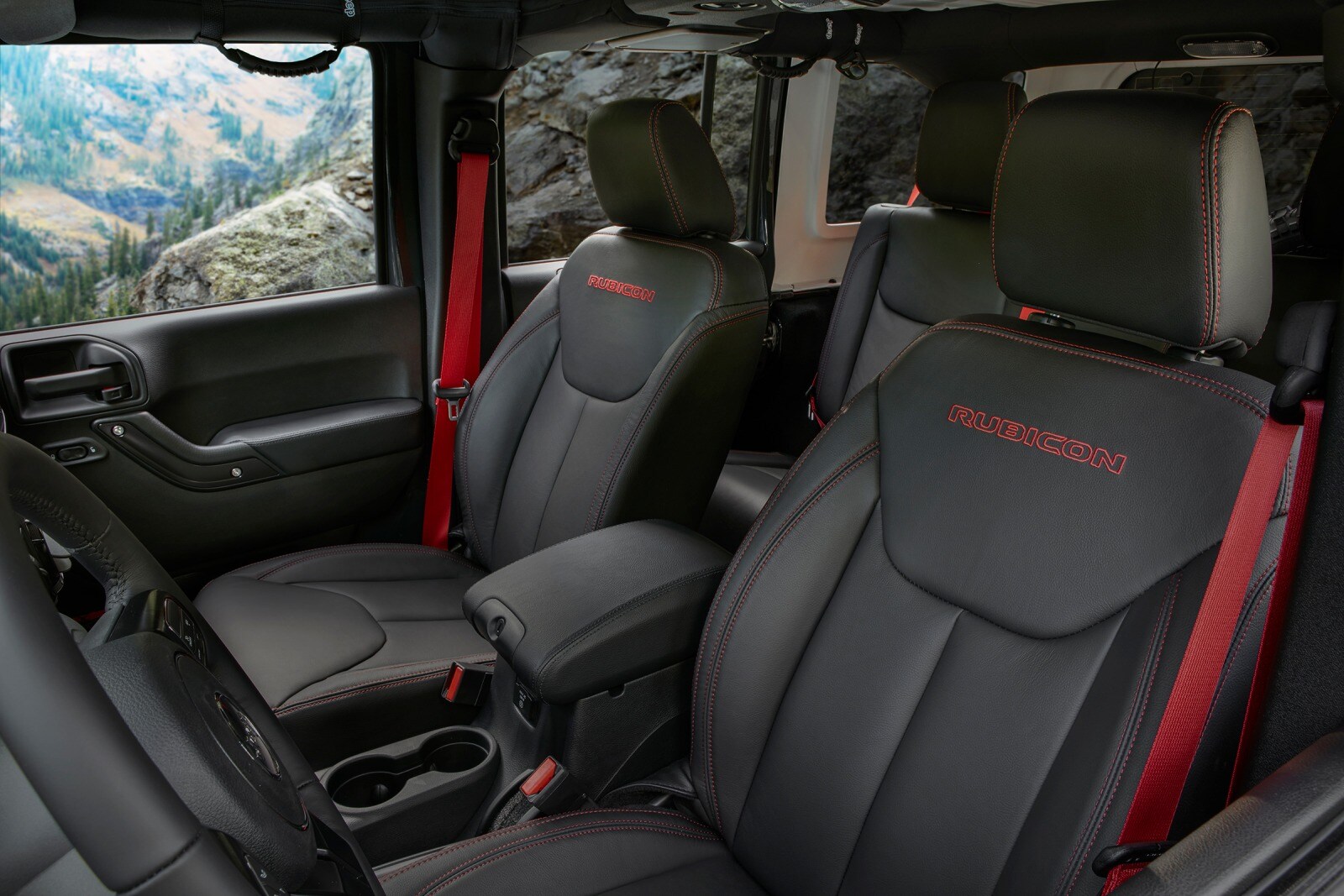2018 Jeep Wrangler interior I