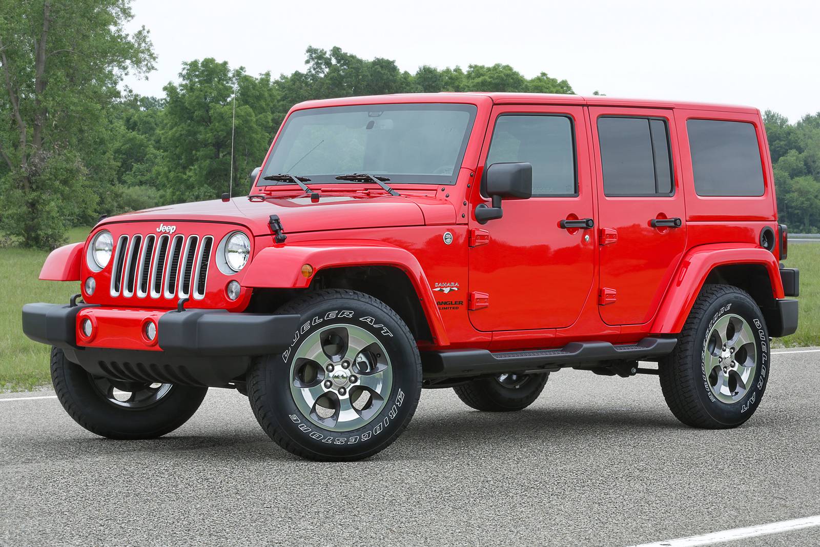 2018 Jeep Wrangler exterior FQ