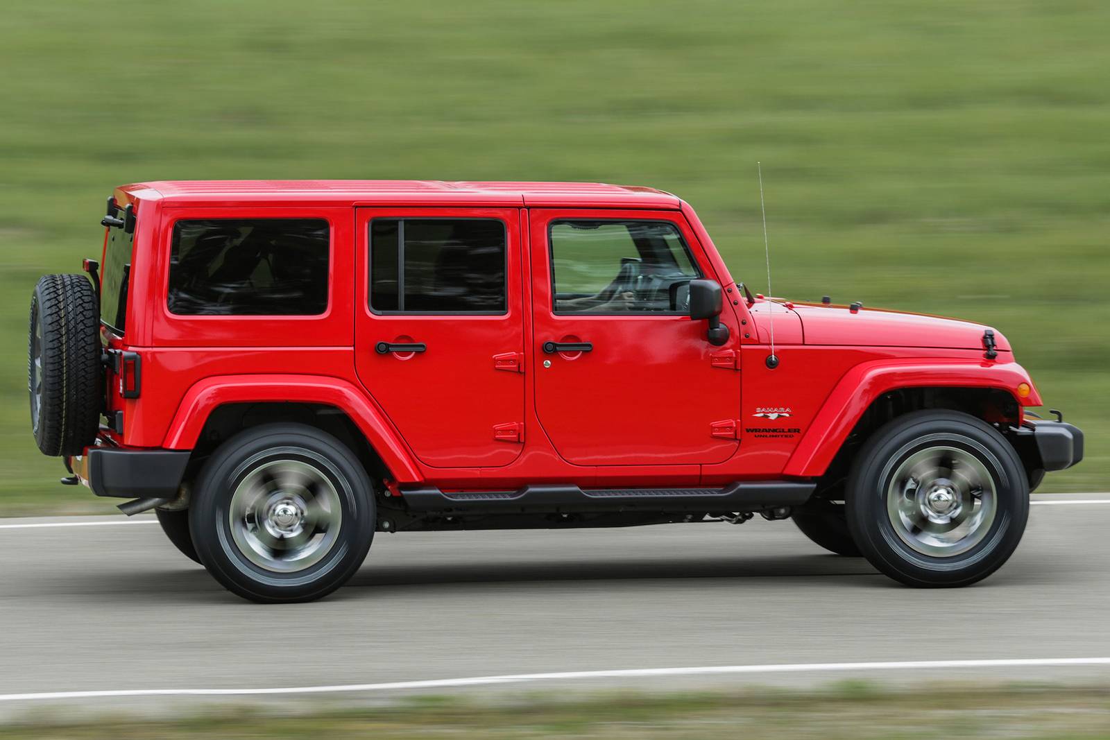 2018 Jeep Wrangler exterior S