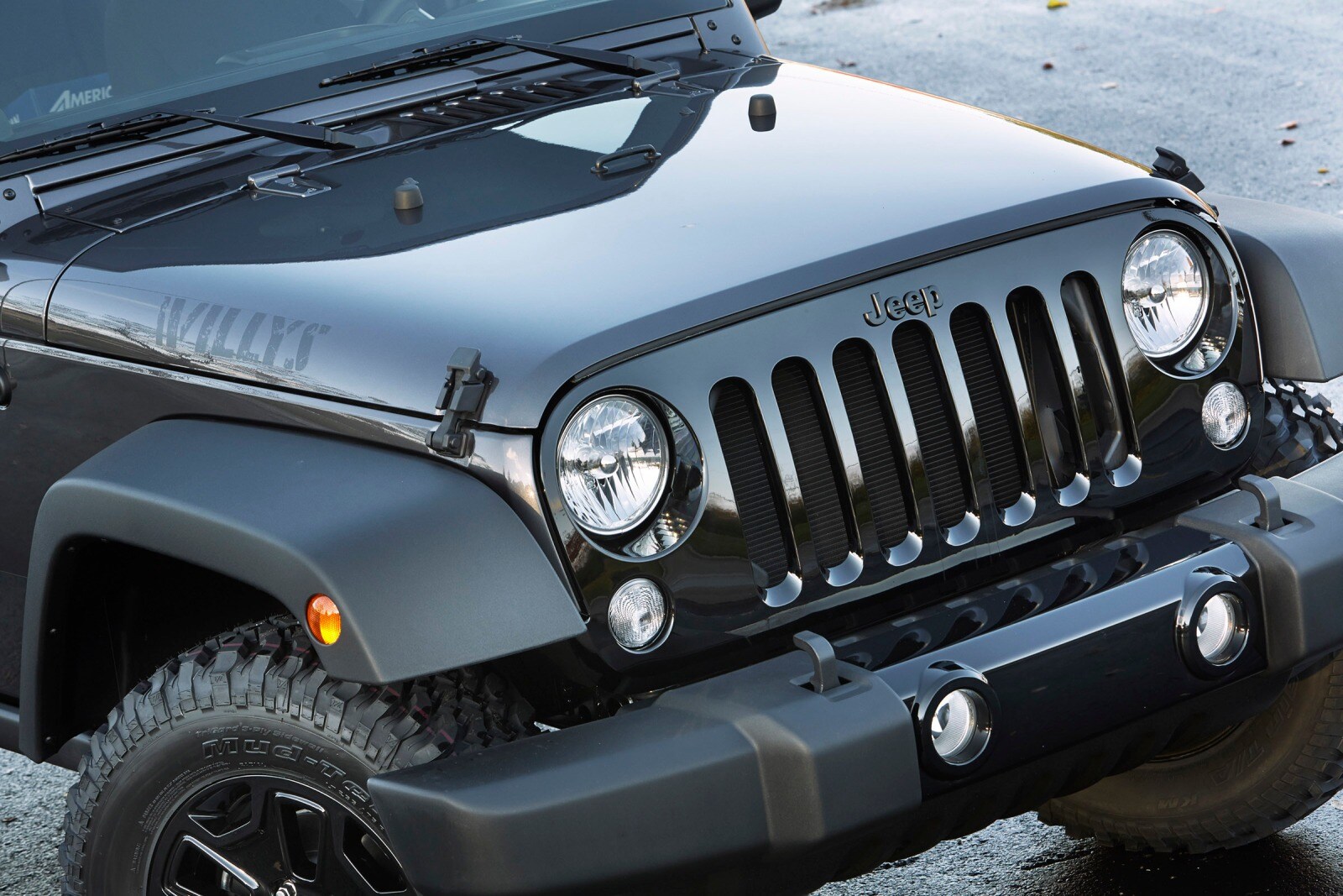 2018 Jeep Wrangler exterior EDETAIL