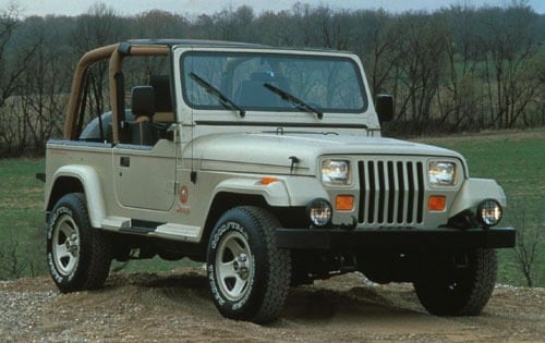 1992 Jeep Wrangler 2 Dr Sahara 4WD Utility