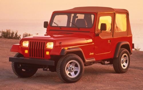 1995 Jeep Wrangler 2 Dr Rio Grande 4WD Utility