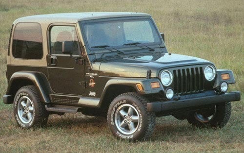 1997 Jeep Wrangler