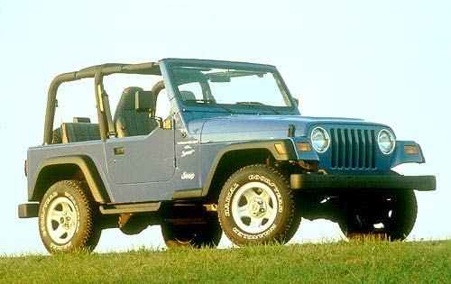 1998 Jeep Wrangler 2 Dr Sport 4WD Utility