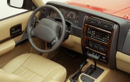 2000 Jeep Wrangler 2 Dr Sahara 4WD Utility