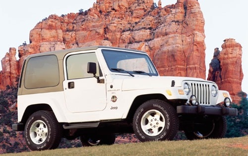 2001 Jeep Wrangler