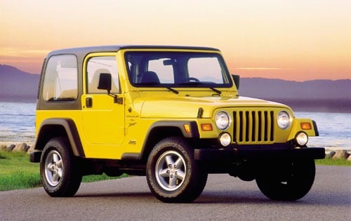 2001 Jeep Grand Cherokee Wrangler Sport