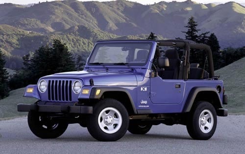 2003 Jeep Wrangler X 4WD 2dr Convertible SUV