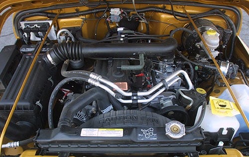 2004 Jeep Wrangler exterior E