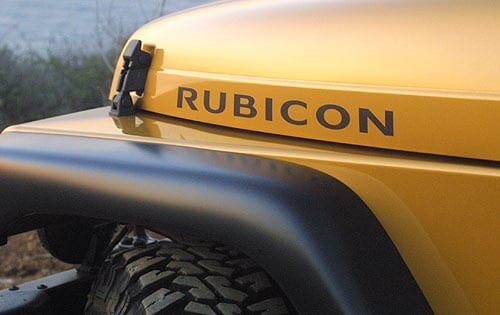 2004 Jeep Wrangler exterior FBDG