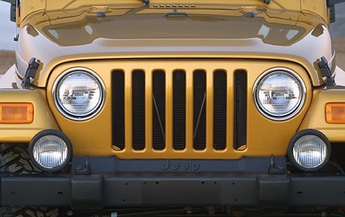 2004 Jeep Wrangler exterior FBDG