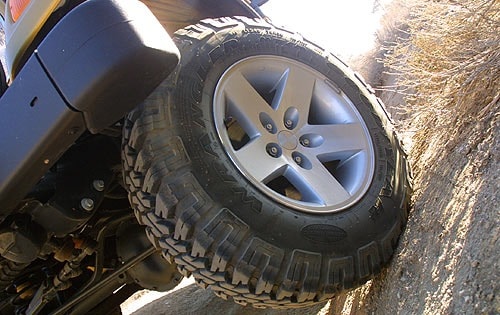 2004 Jeep Wrangler — OEM photo 3