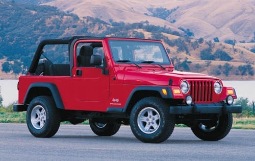 2004 Jeep Wrangler  A