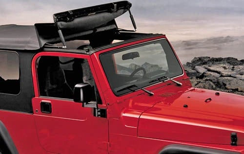2004 Jeep Wrangler exterior EDETAIL
