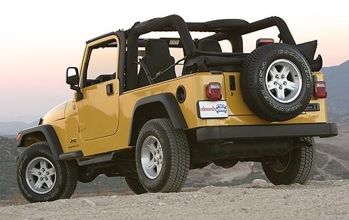2005 Jeep Wrangler exterior FQ